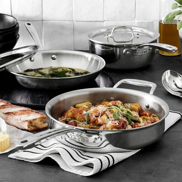 All-Clad G5 Graphite Core Stainless Steel 10.5" Fry Pan - Picture 8 of 16